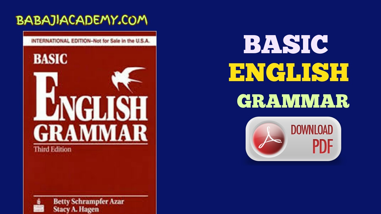 basic grammar pdf
