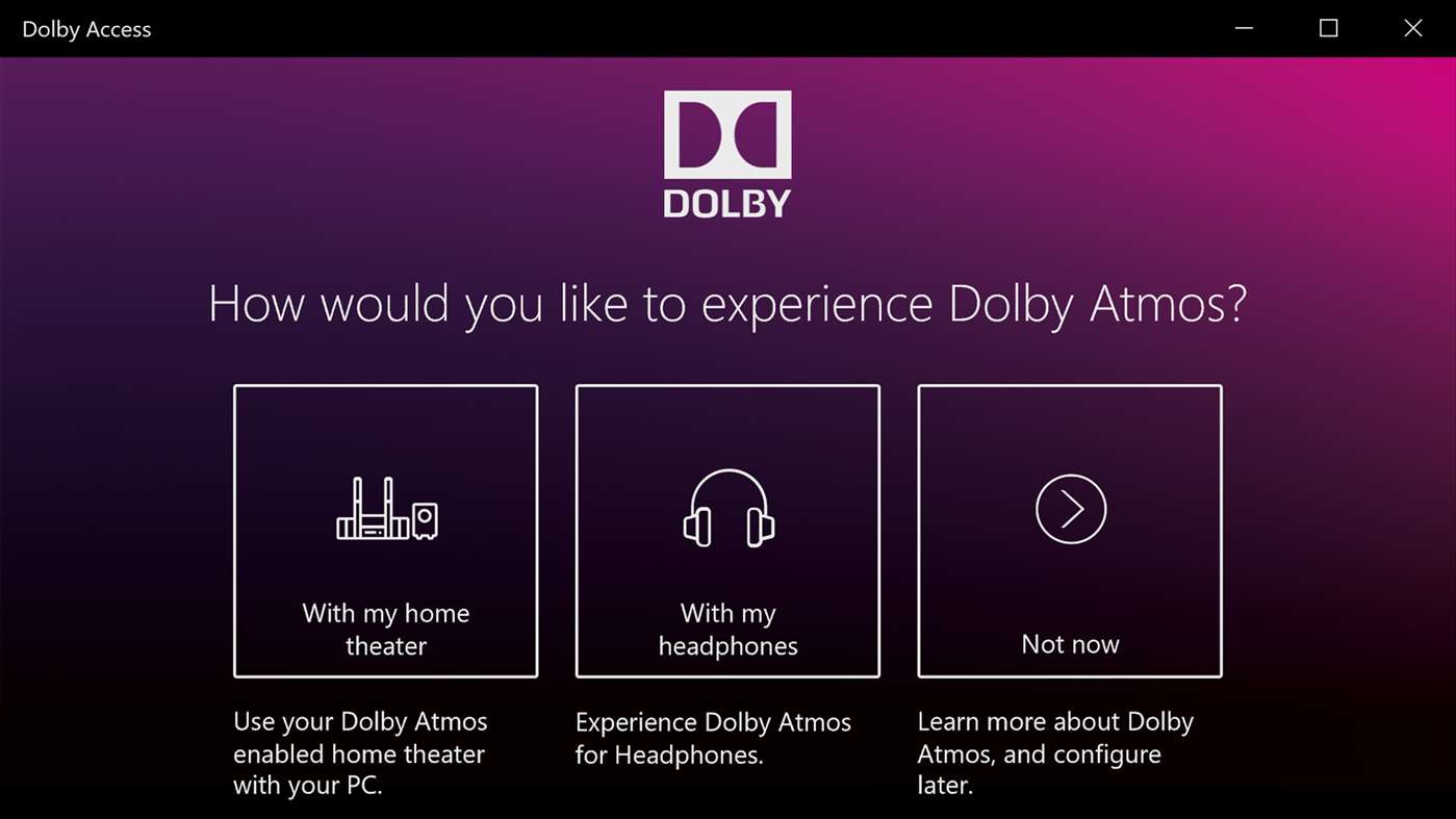 dolby pcee drivers windows 10